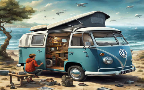 Il Mondo dei Camper: Un Viaggio tra Evoluzione, Curiosità e Vita da Fulltimer