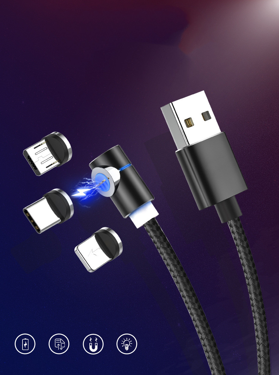 MagnetoCharge™  easymagnetic charger