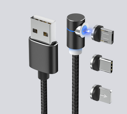 MagnetoCharge™  easymagnetic charger