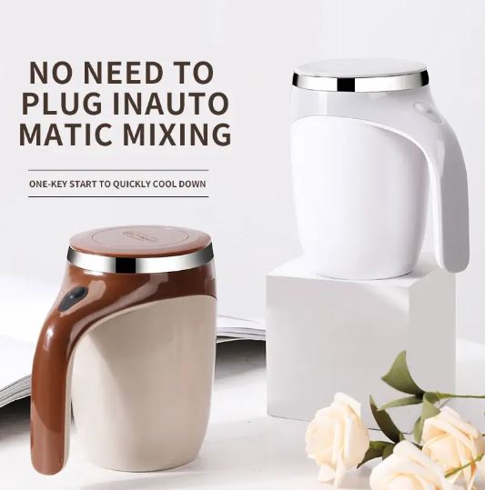 SmartMixer™ - Tazza da Caffè con Agitazione Automatica