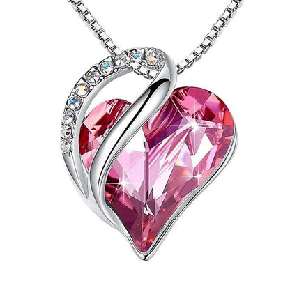 Fascino Cuore - Collana elegante in argento 925