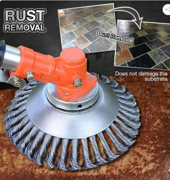 💥ULTIMI GIORNI 50% DI SCONTO💥 TurboTrim Steel Brush Head